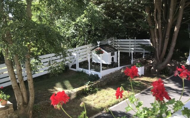 Modern Mansion in Quinéville With Private Terrace and Garden