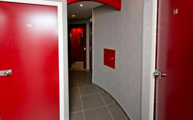 Hipotel Paris Belgrand Marie 20ème
