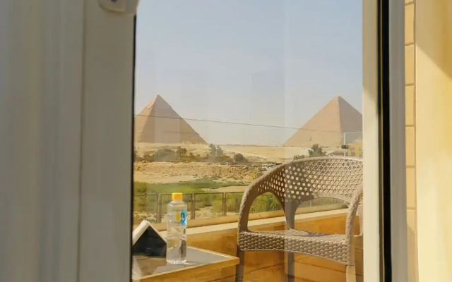 Pyramids Land View