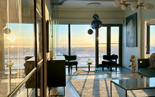Luxury Skyscraper Apartment with Amazing view over Helsinki