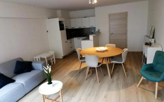 Hakuuna Matata Appartement Koksijde met staanplaats