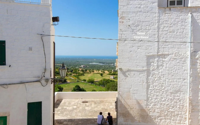 Trullo del Mandarino con piscina
