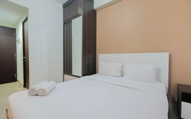Simply Furnished Studio @ Grand Dhika City Apartment