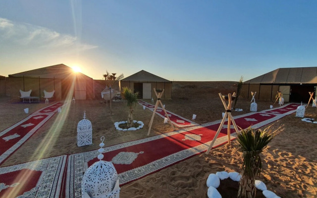 Tangerine Sky Camp