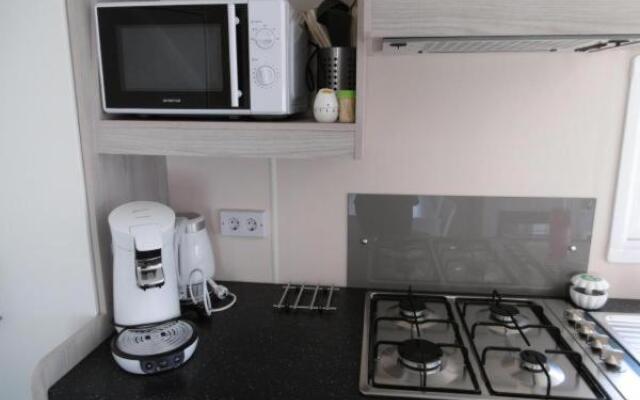 Chalet Joleen IJmuiden aan zee, vlakbij het strand
