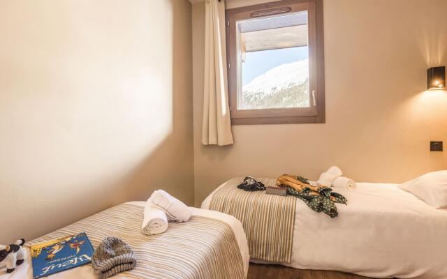 Welcoming Apartment In Tignes 1800 With Spa