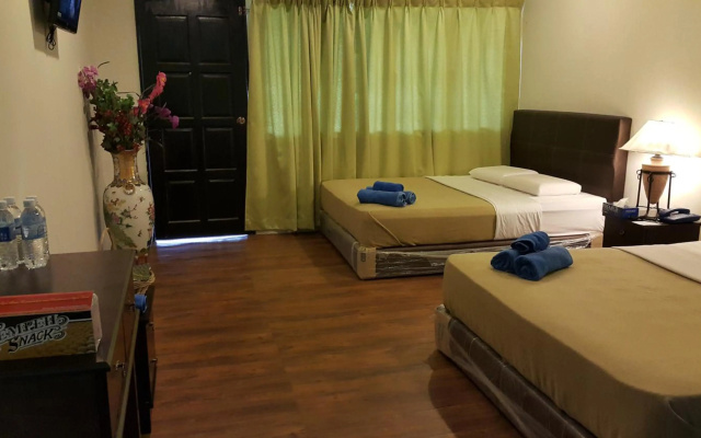 Crystal Hill R – Guest Rooms – Ranau