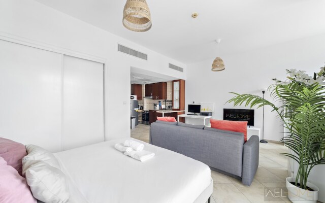 WelHome - Stylish Studio with Park Views in Regent House 2