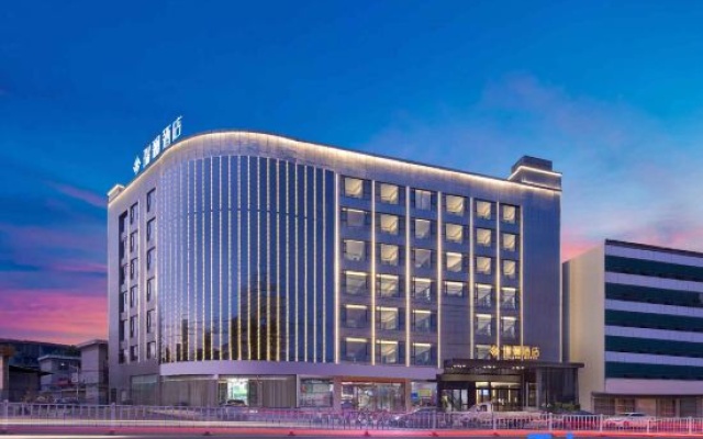 ingmen Ruilan Hotel (Youth Science and Technology Museum, Shihua Square Branch) – Exterior – Jingmen