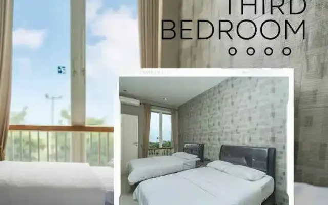 Holland Tulip Batu Jacuzzi and Smart Villa