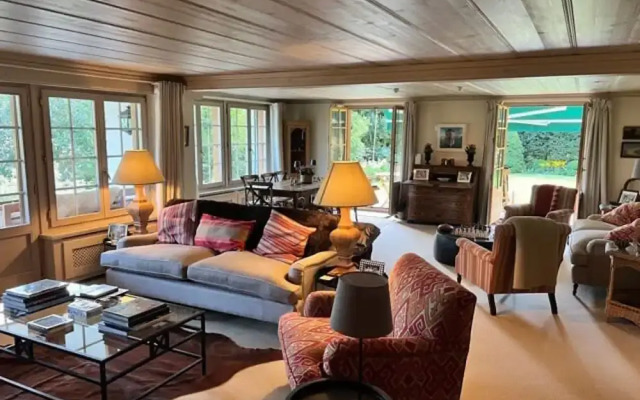 Gstaad Switzerland Skiing From Exclusive Rougemont Chalet Apartment