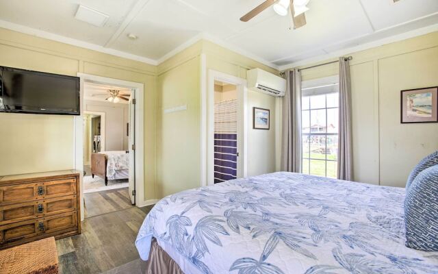 Pet-friendly Surfside Beach Home w/ Deck & Grill