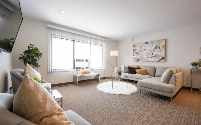 Luxury Downtown Suite With an Amazing View