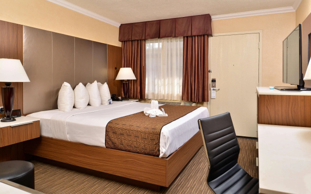 Best Western Hollywood Plaza Hotel - Walk of Fame Film City LA
