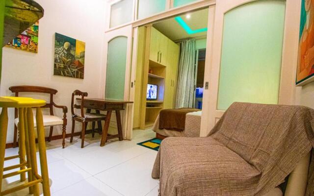 Copacabana Moderno 1 Quarto Vista Mar