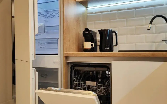 Malkova Apartments на Прибрежной 21к4