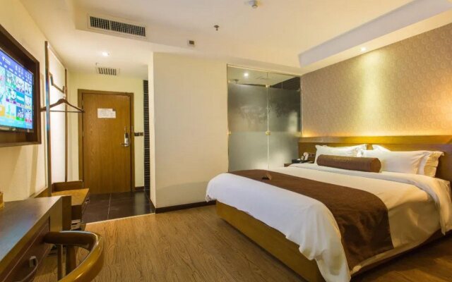 James Joyce Coffetel YanAn Baota