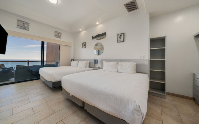 Las Palomas 2BR 2BA Ocean View Penthouse