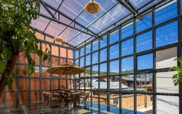 Starry Sea Poetic Retreat  .  Smart AV& Oxygen-Enriched Landscape View Inn