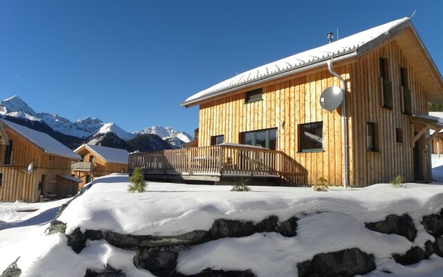 Wooden Chalet in Hohentauern With Sauna