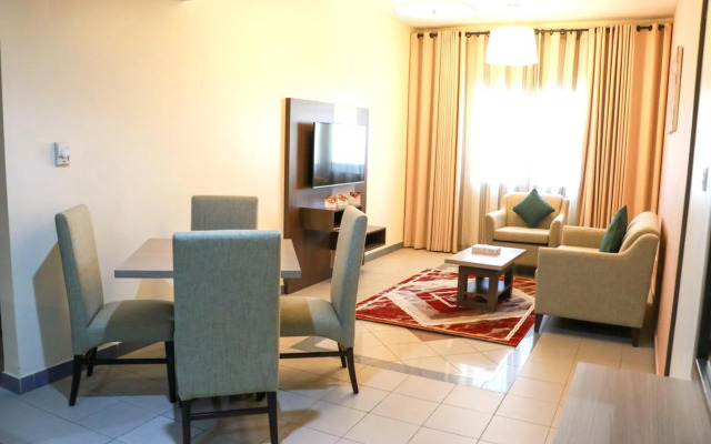 Spark Residence Deluxe Hotel Apartments