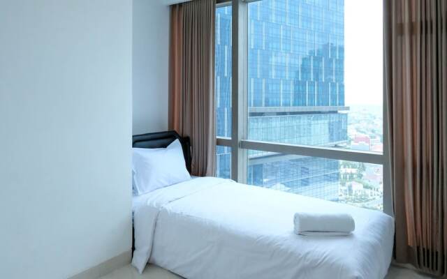 Spacious And Elegant 3Br Apartment At La Riz Supermall Mansion