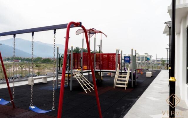 Casa Rarisa FEEL LIKE HOME Ipoh Meru Casa Kayangan Apartment Los t World Of Tambun & Casuarina - Pool View