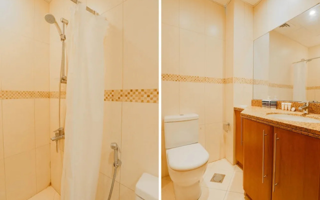 OYO Home 260 Studio Saba 3 Tower