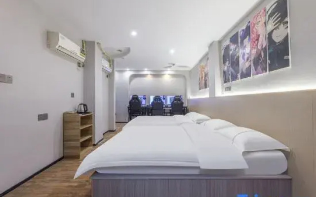 Gad Canyon Hotel (Ningbo Gulou Pedestrian Street Branch)