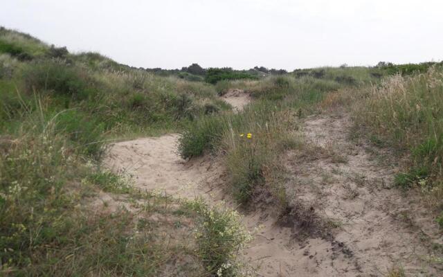 Chalet Dalile IJmuiden aan Zee vlakbij het strand