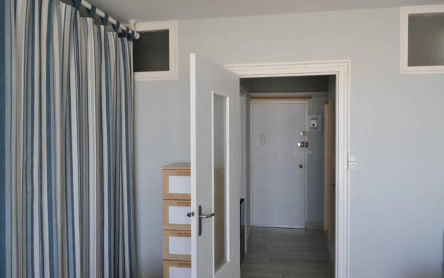 Appartement studio vue mer les pieds dans l'eau