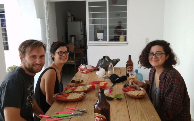 The Roof Backpackers Hostel