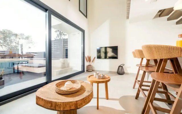 Serene Villas Halkidiki - Cfront Private Pool