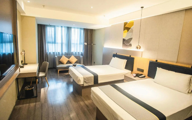 Homehotel(YiningWenzhouGoujiHuochezhan