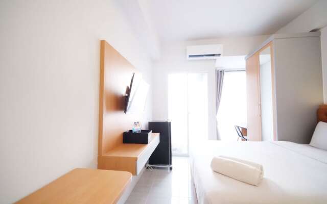 Tidy And Cozy Stay Studio Apartment At Suncity Residence