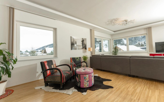 Appartementhaus Modern Art