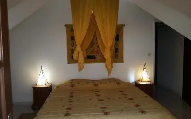 Chambre indienne au Tampon