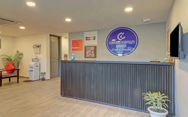 Chs Medanta by Treebo Rooms