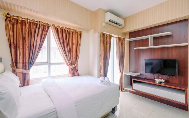 Warm And Nice Studio Apartment At Taman Melati Margonda