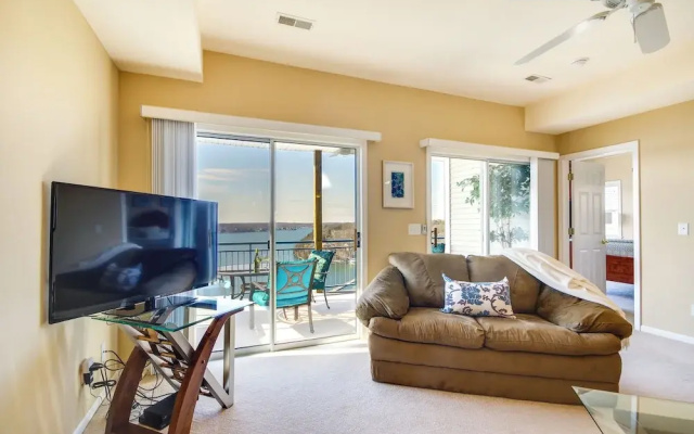 Family Condo w/ Views & Pool Access in Lake Ozark!