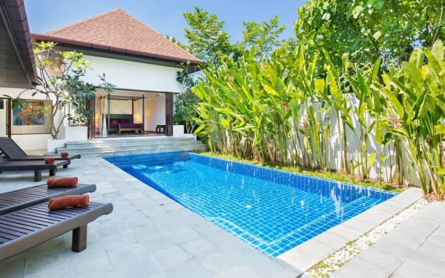 Boutique Balinese 3BR Pool Villa Martin