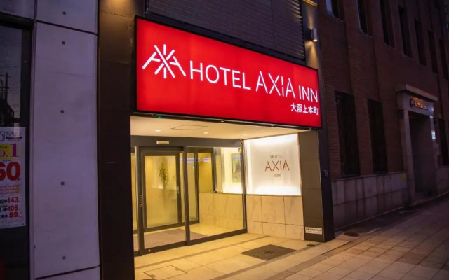 Hotel Axia Inn Osaka Uehonmachi