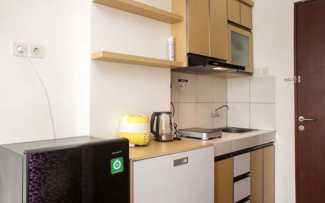 Simple And Comfort Studio At Riverview Jababeka Apartment