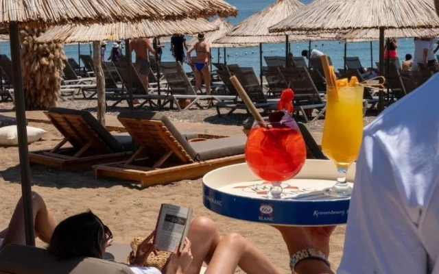 Club Kavala Beach Hotel Assos