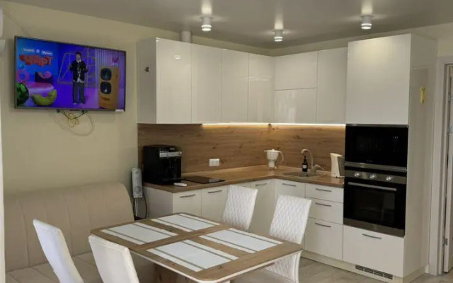 Апартаменты на улице Басаргина 6Б к2