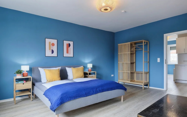 homie stay Badgasse - Fewos am Main mit Dachterrasse & Fahrradgarage