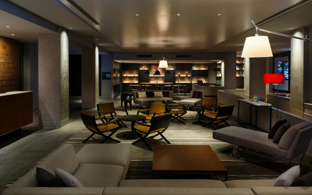 Kyukaruizawa Kikyo, Curio Collection by Hilton – Lobby – Karuizawa