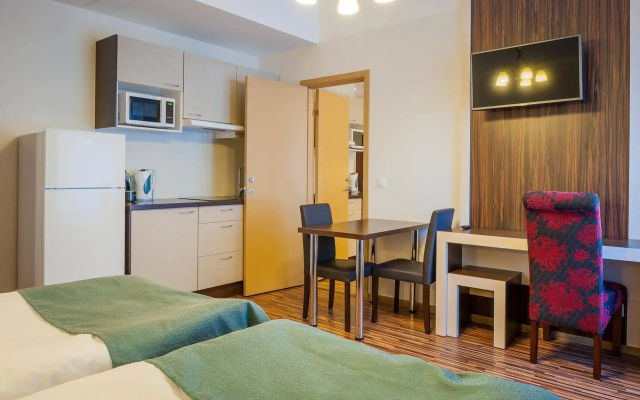 Spa-kompleks apartamentov Pirita Beach