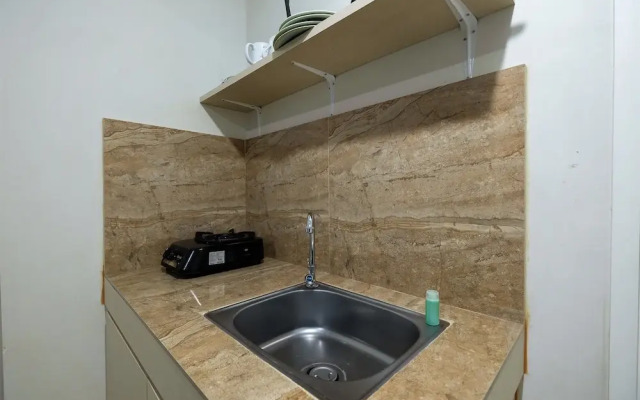 2BR + Sofa Bed The Springlake Summarecon Bekasi Apartment