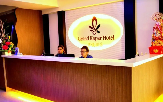 Hotel Zamburger Taman Kapar